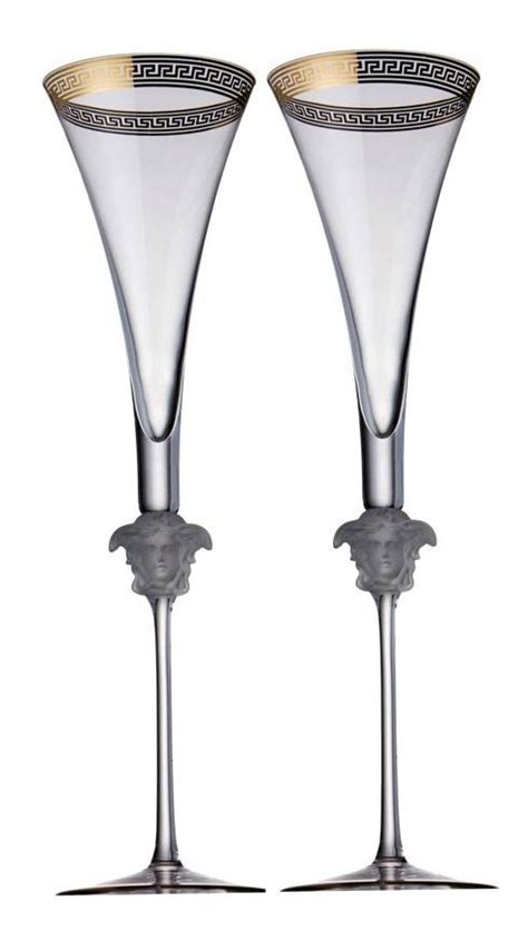 versace stemware|versace drinking glasses.